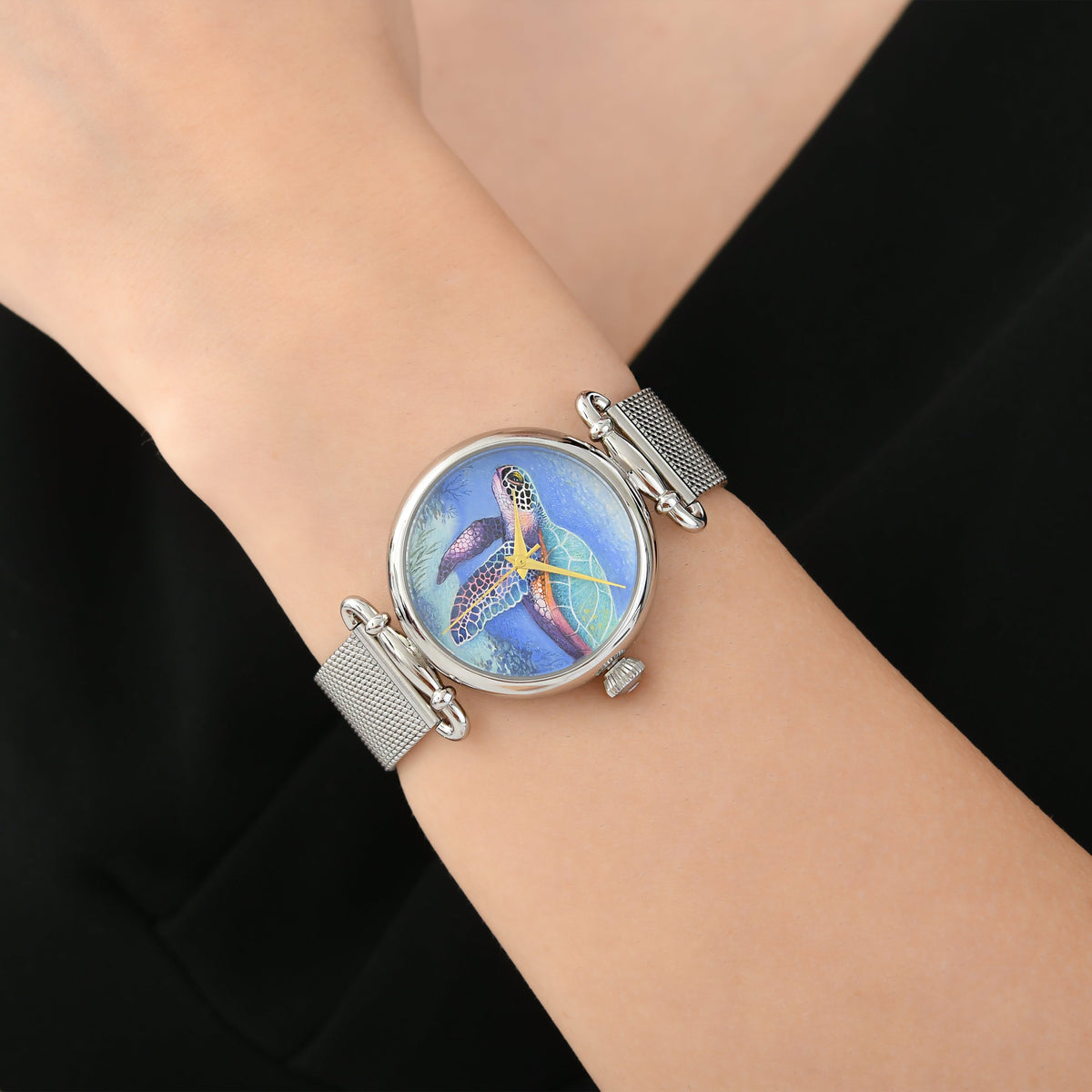 Schildkröte Uhr | Rosy – hochwertiger Schmuck von Rosy Lab Diamonds