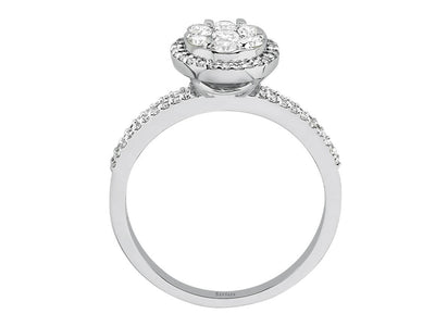 Bague Juliette avec 73 diamants cultivés en laboratoire