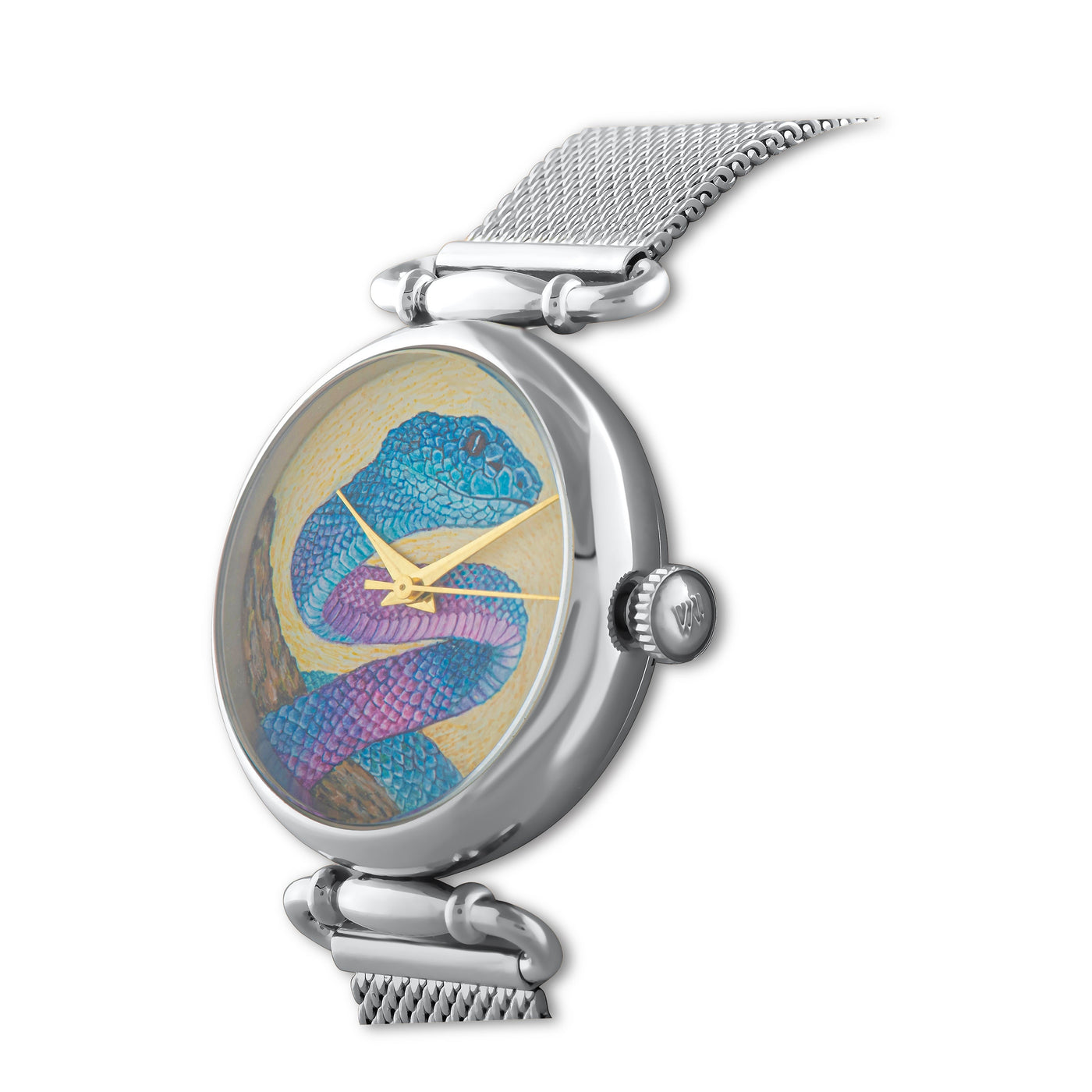 Schlangen Uhr - hochwertiger Schmuck von Rosy Lab Diamonds