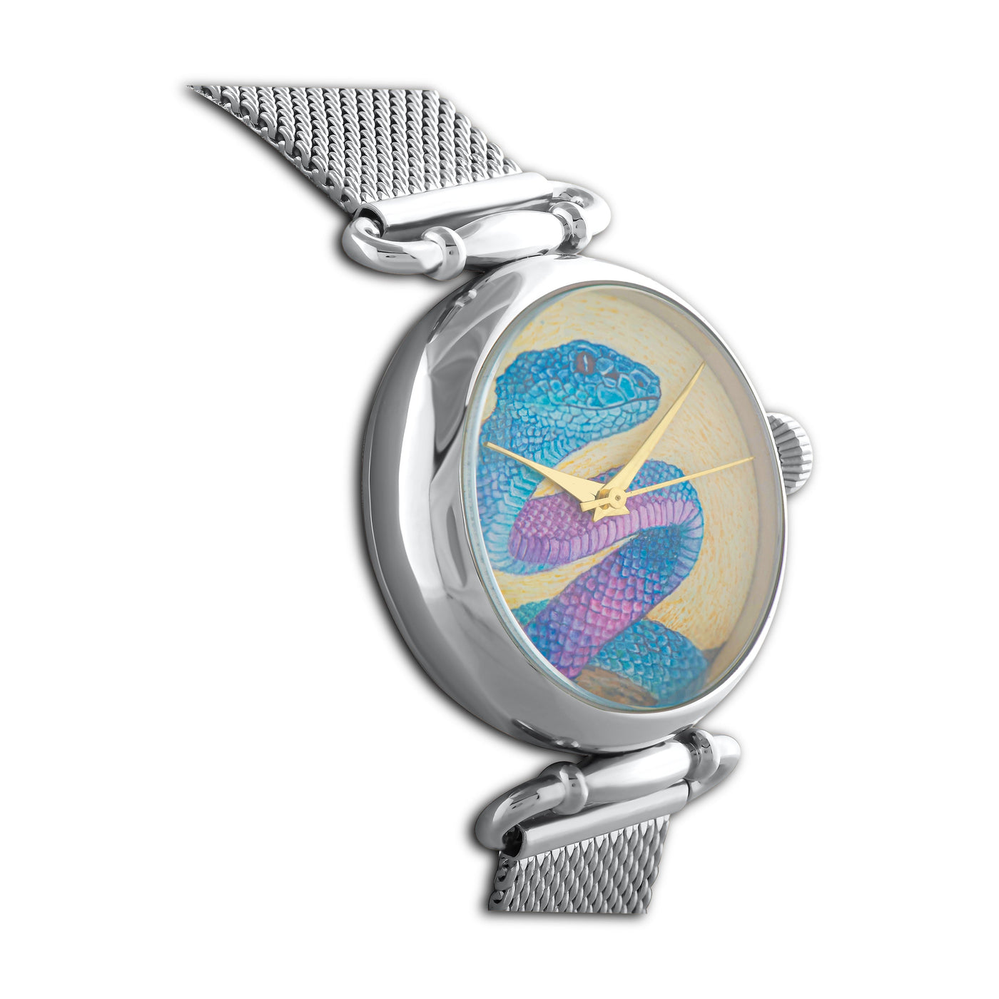 Schlangen Uhr - hochwertiger Schmuck von Rosy Lab Diamonds