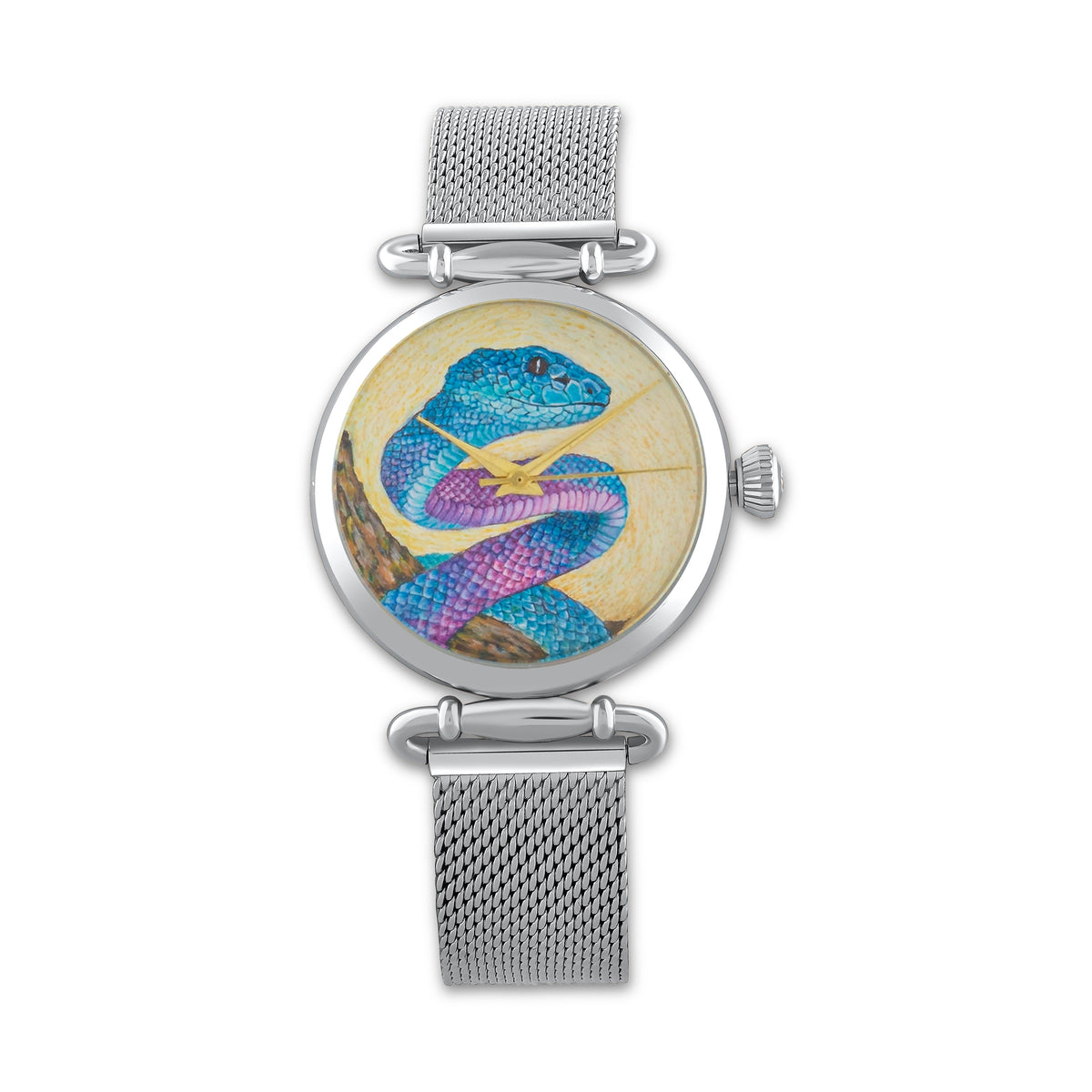 Schlangen Uhr - hochwertiger Schmuck von Rosy Lab Diamonds