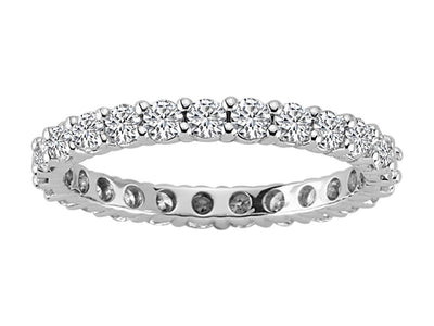 Tamtur-Ring aus 14K Weißgold mit 25 natürlichen Diamanten – 1,25 Karat – 23R0053