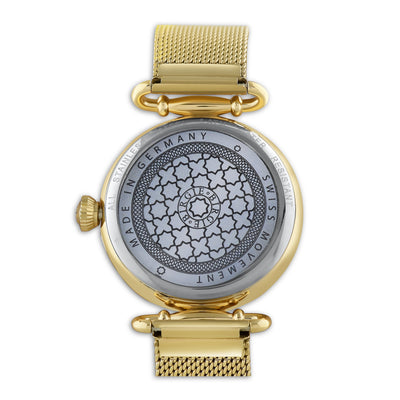 Acrylic Hand Painted Women's Face Watch