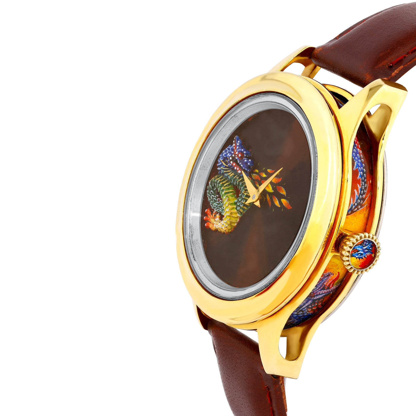 Elegant Dragon Watch