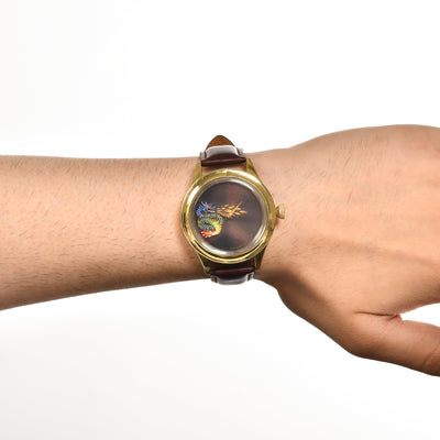 Elegant Dragon Watch