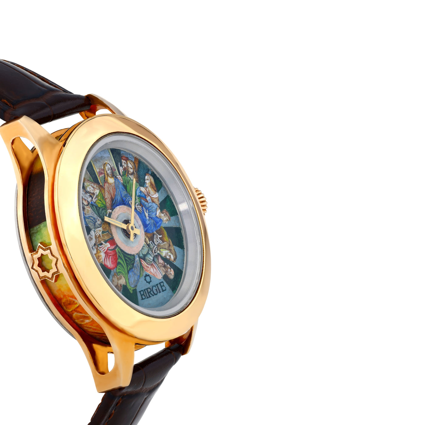 Leonardo da Vinci watch