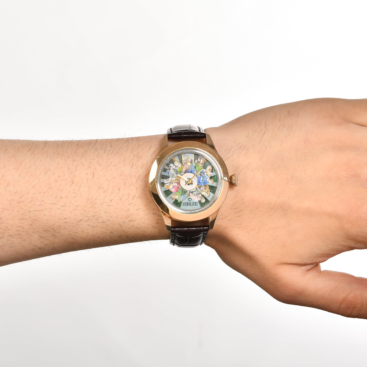 Leonardo da Vinci watch