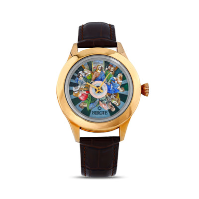 Leonardo da Vinci watch