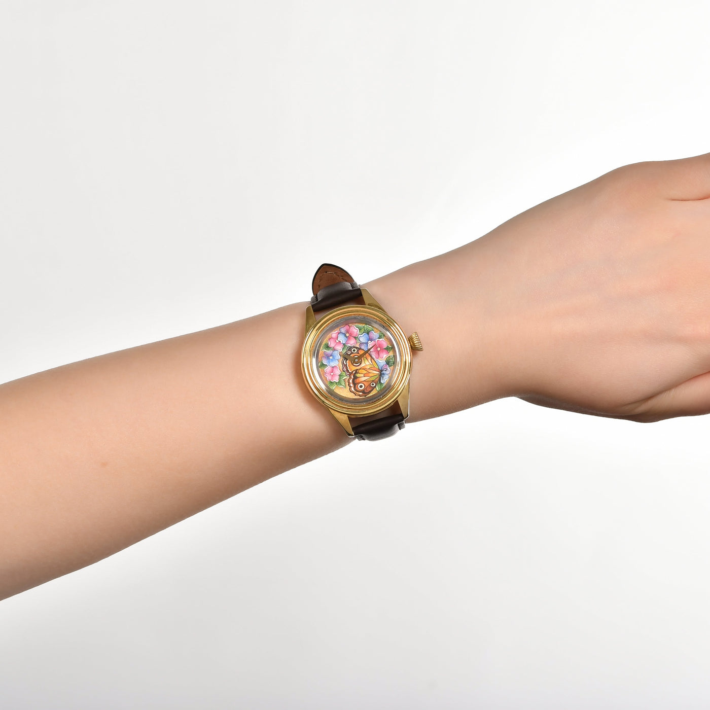 Butterfly watch for women