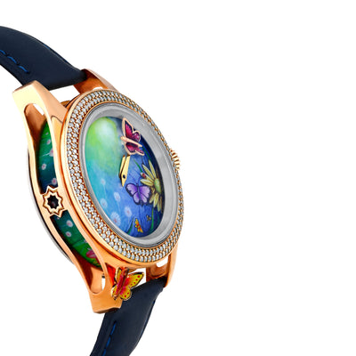 Butterfly women's wristwatch
