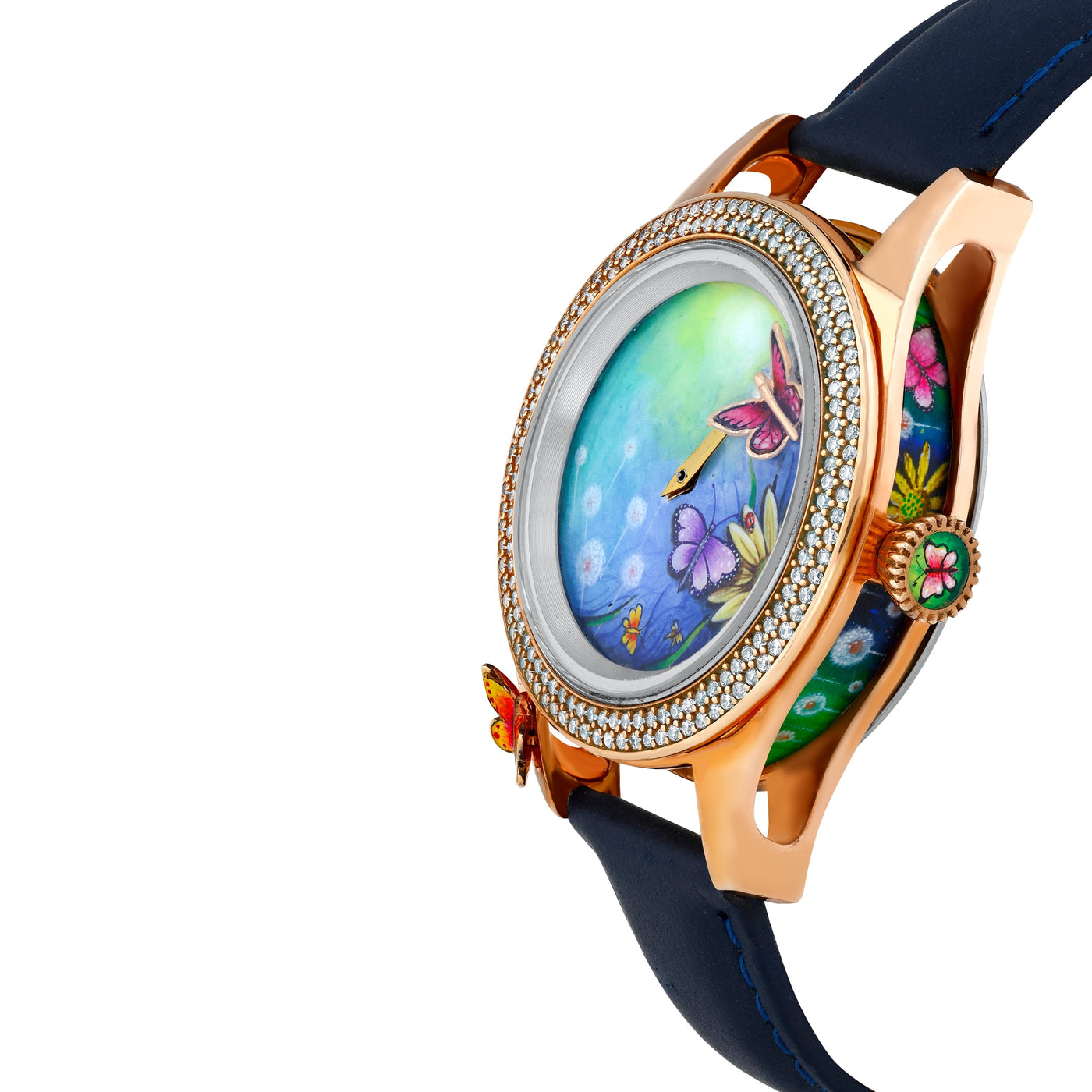 Butterfly women's wristwatch