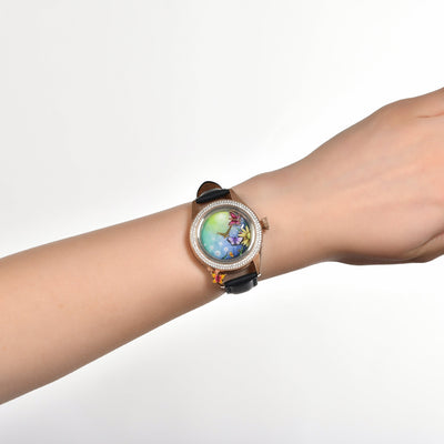 Butterfly women's wristwatch