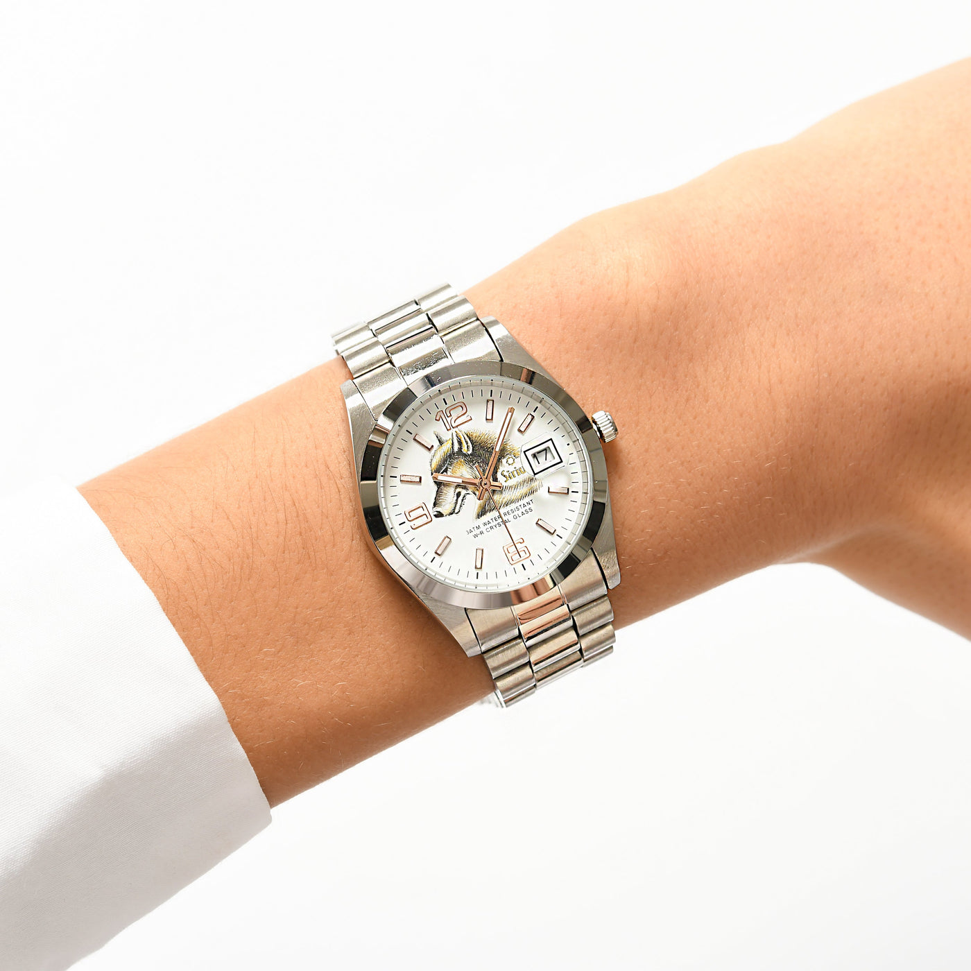 Unique Wolf Watch