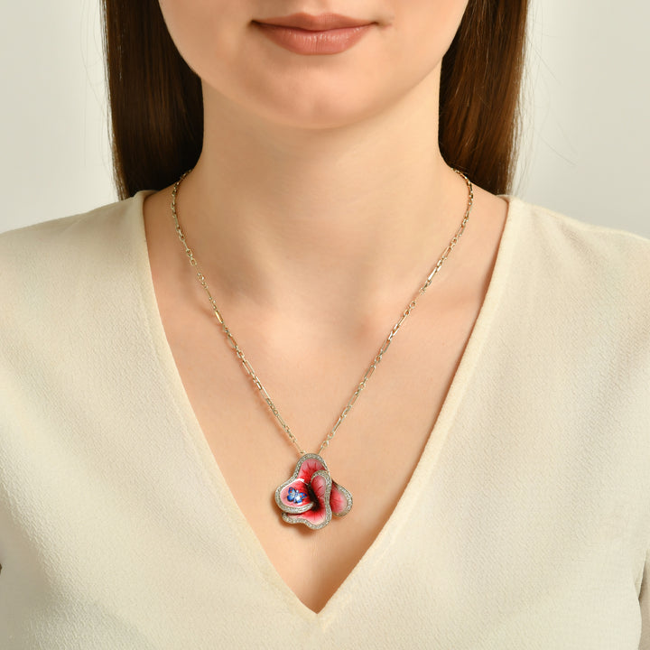 Anhänger mit Diamanten | Rosy – hochwertiger Schmuck von Rosy Lab Diamonds