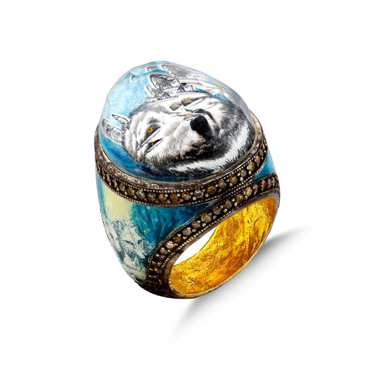 مجوهرات فاخرة من Rosy Lab Diamonds