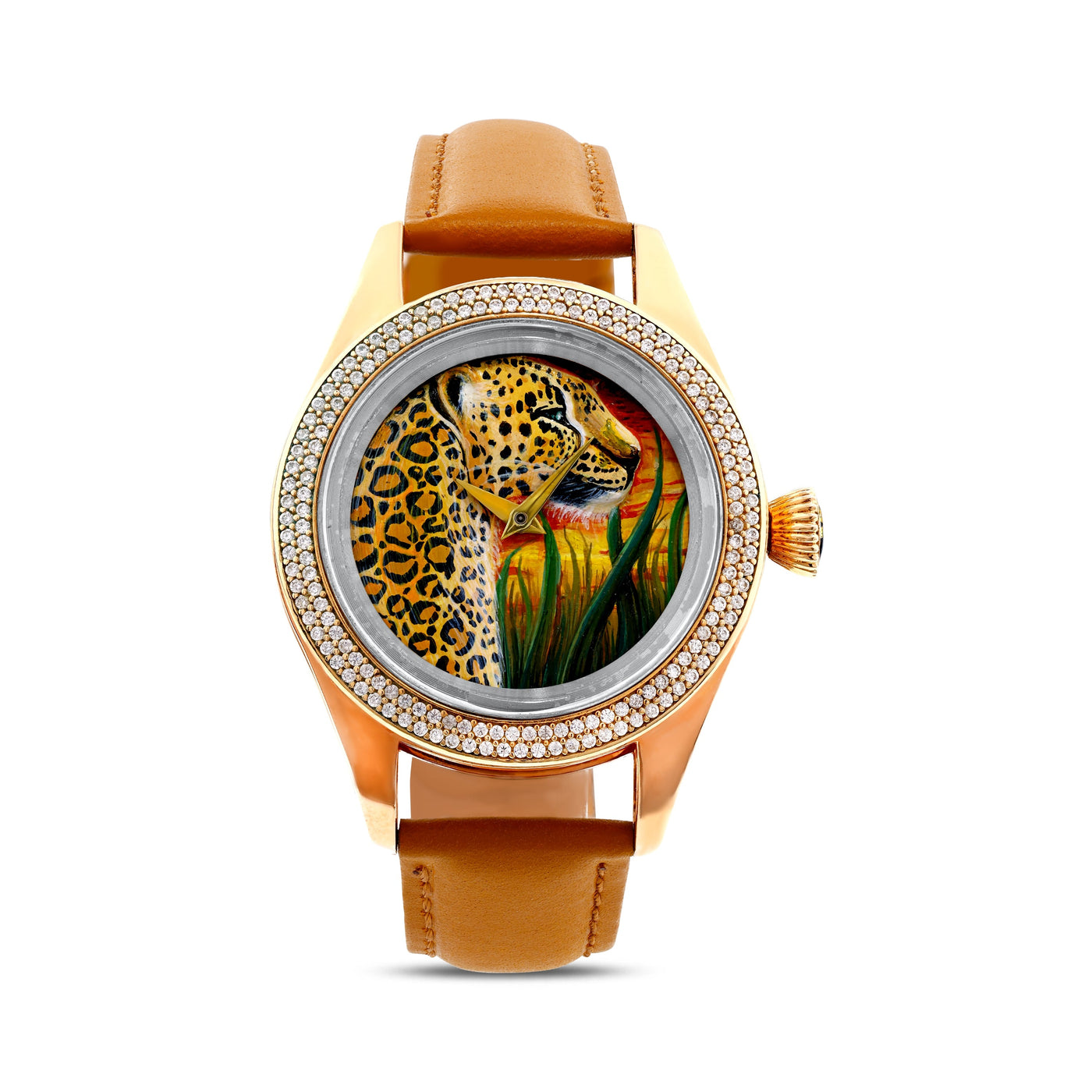 Edelstein Micro Painted Jaguar Watch