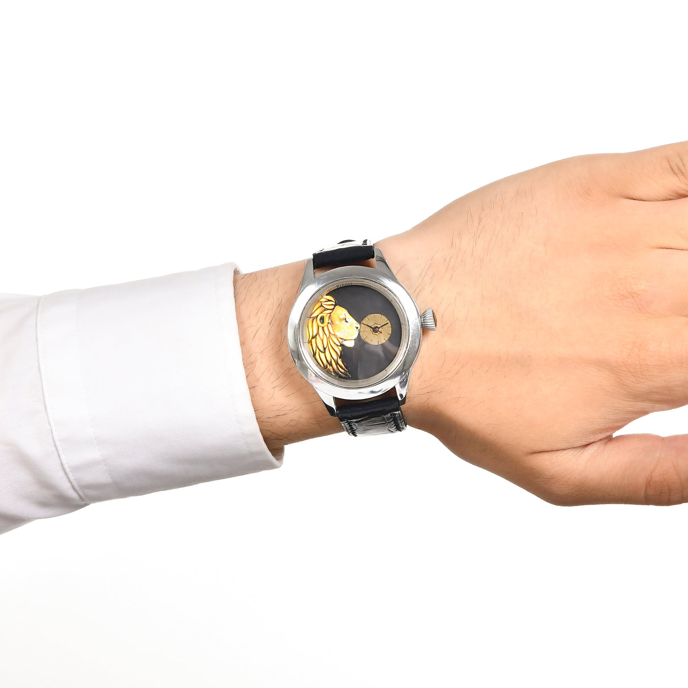 Golden Lion Watch