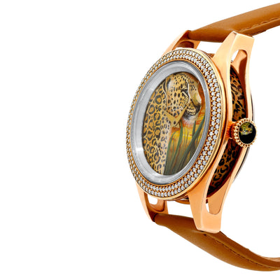 Edelstein Micro Painted Jaguar Watch