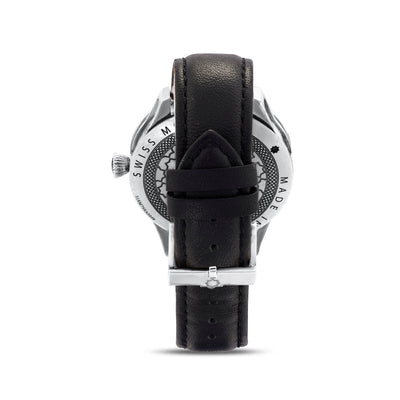 Black White Horses Watch