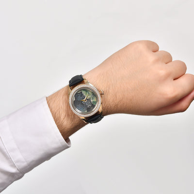 Black Puma Watch