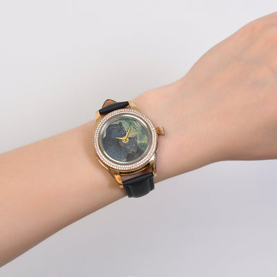 Black Puma Watch