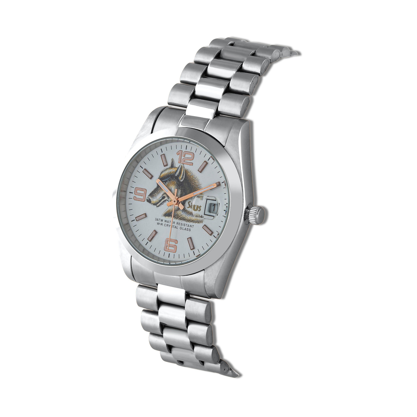 Unique Wolf Watch