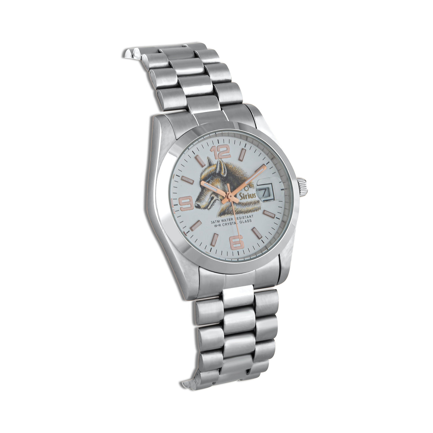 Unique Wolf Watch