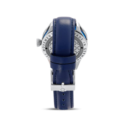 Watch with women and eagle motif