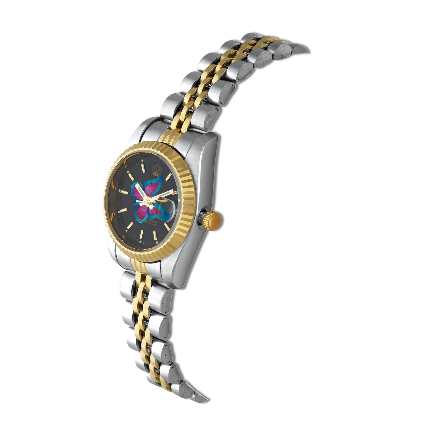Schmetterling Uhr - hochwertiger Schmuck von Rosy Lab Diamonds
