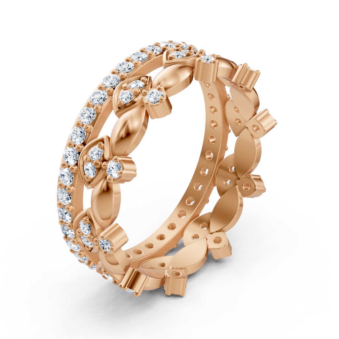 مجوهرات فاخرة من Rosy Lab Diamonds