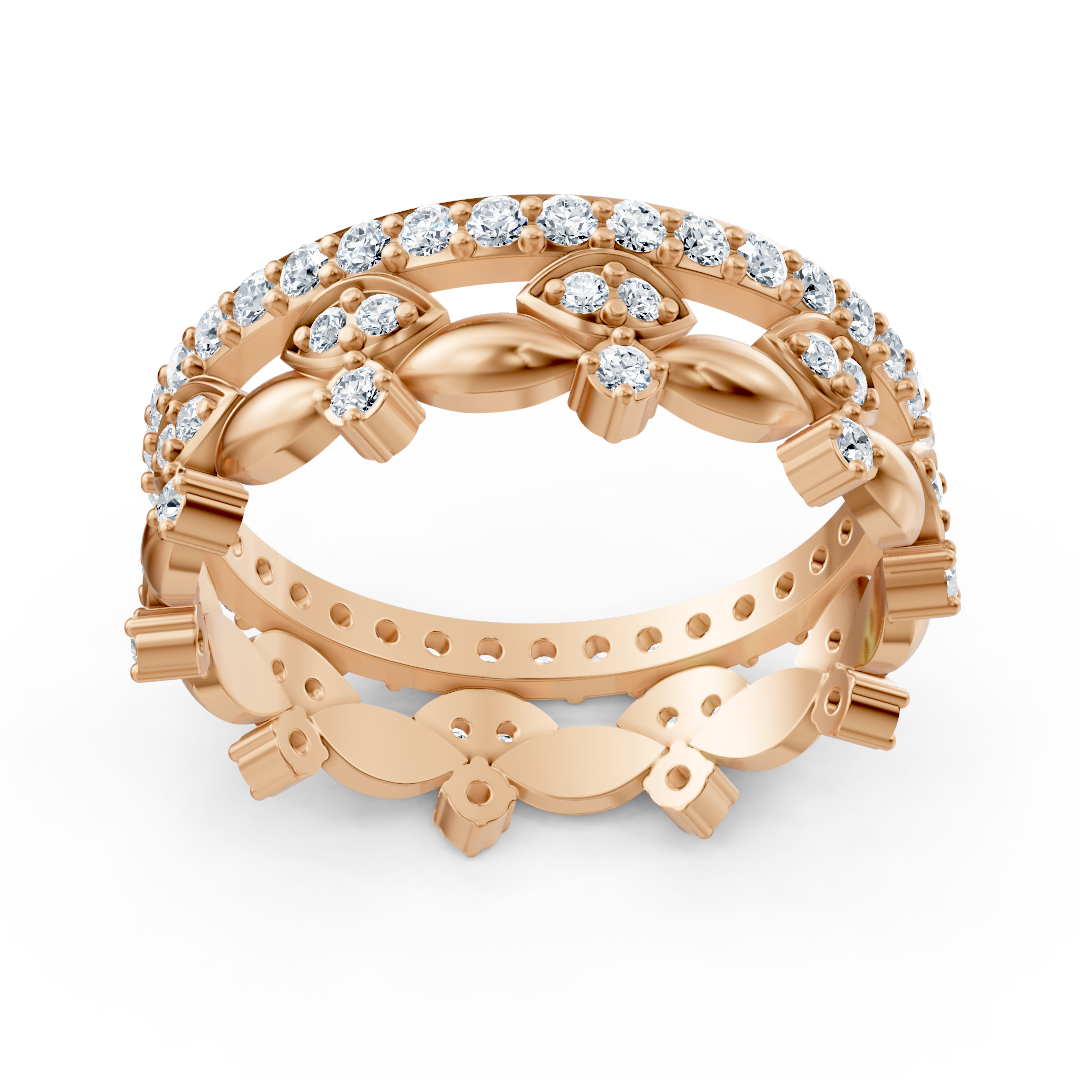 مجوهرات فاخرة من Rosy Lab Diamonds