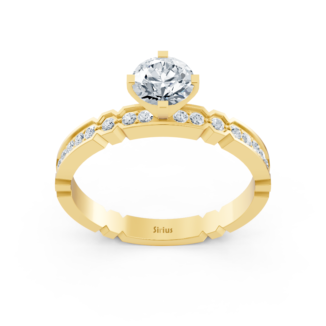 مجوهرات فاخرة من Rosy Lab Diamonds