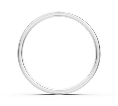 Bague Himmelsglanz en or blanc avec de délicats diamants de laboratoire