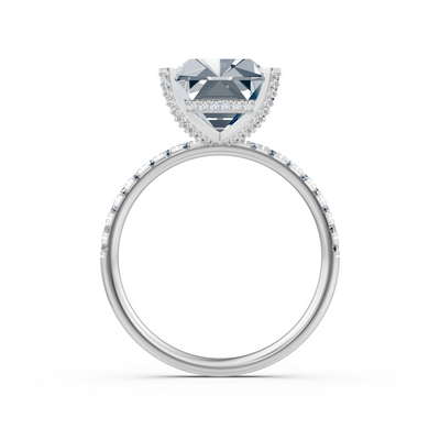 Radiance Ring with Lab Diamond in White Gold – 77R0261