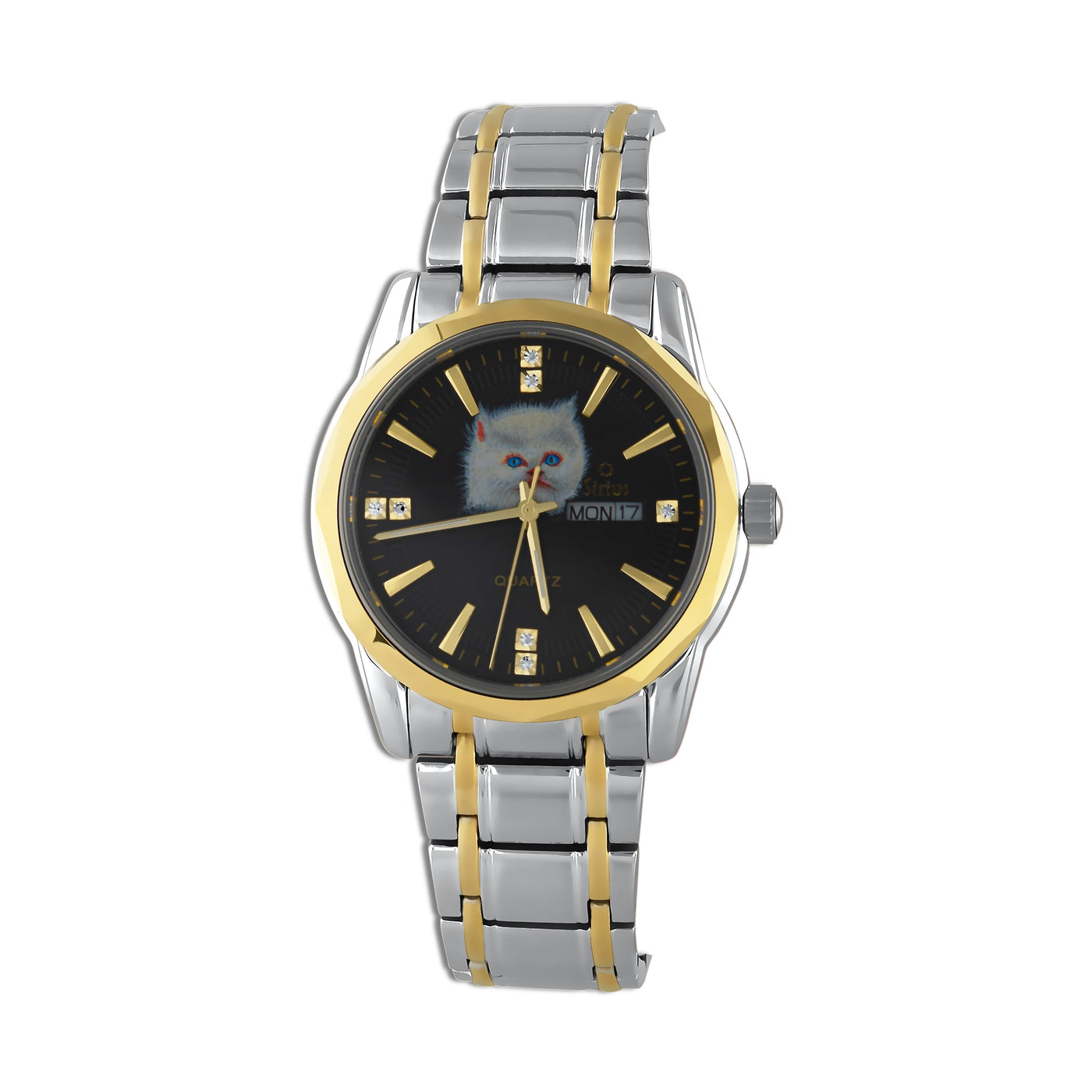 Cute Cat Lady Watch – high-quality Jewelry by Rosy Lab Diamonds