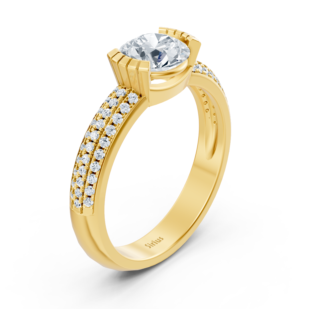مجوهرات فاخرة من Rosy Lab Diamonds