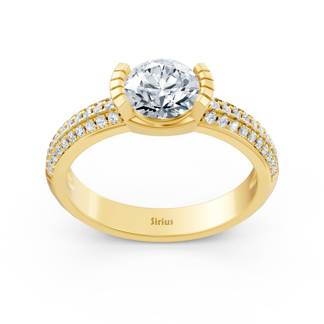 مجوهرات فاخرة من Rosy Lab Diamonds
