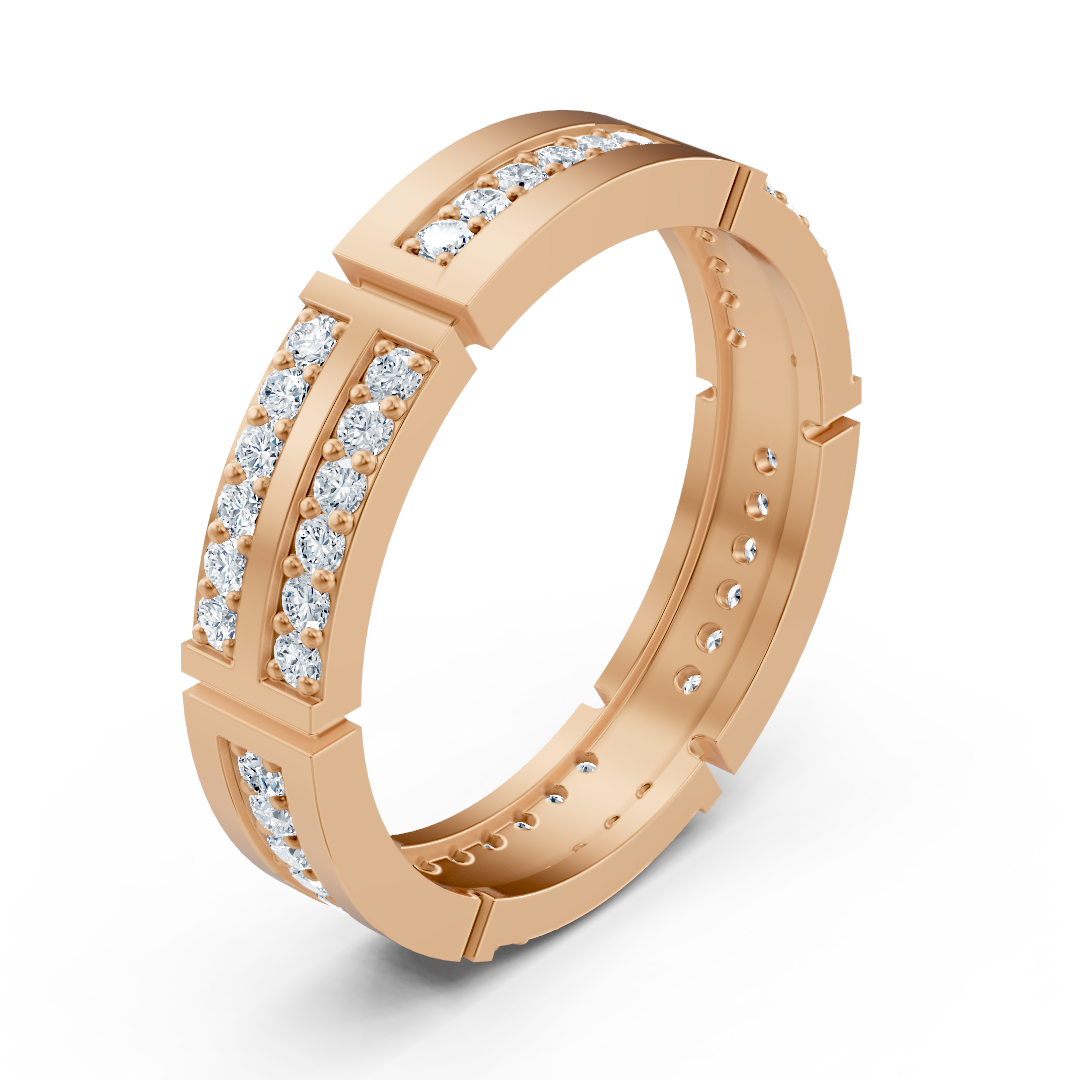 مجوهرات فاخرة من Rosy Lab Diamonds
