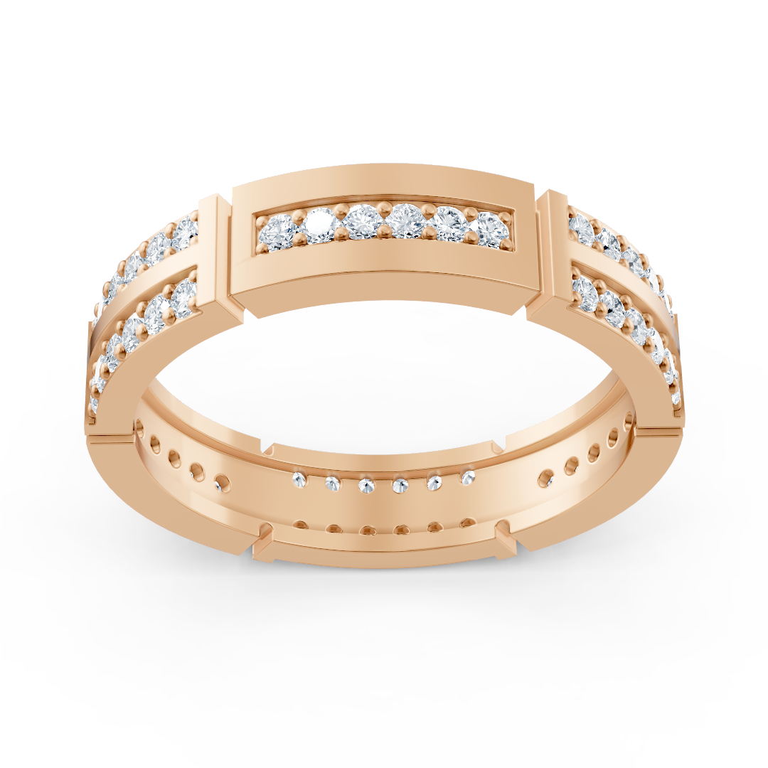 مجوهرات فاخرة من Rosy Lab Diamonds