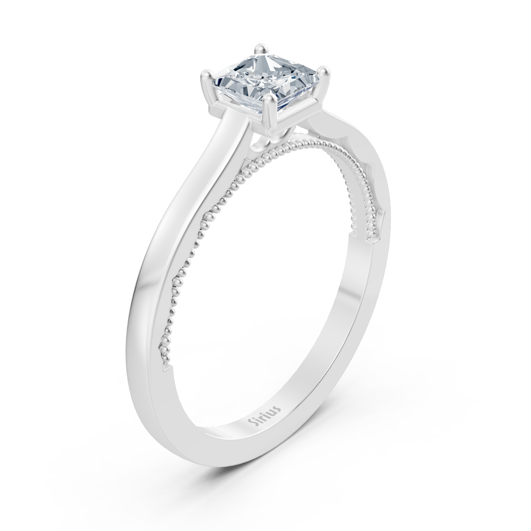 Solitaire Pırlanta Yüzük – Zamansız zarafeti keşfedin – Rosy Lab Diamonds’tan kaliteli Mücevher