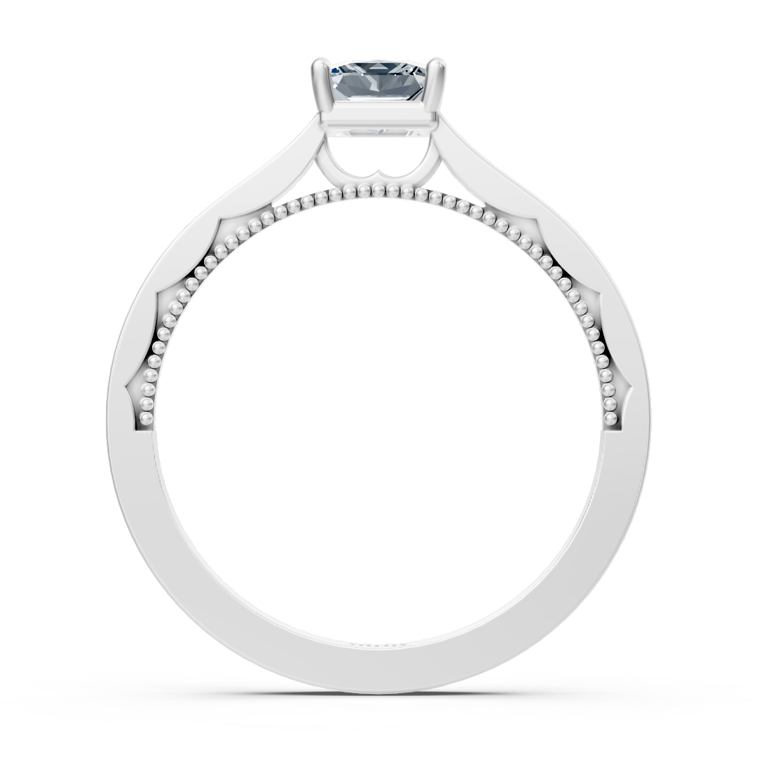 Solitaire Pırlanta Yüzük – Zamansız zarafeti keşfedin – Rosy Lab Diamonds’tan kaliteli Mücevher