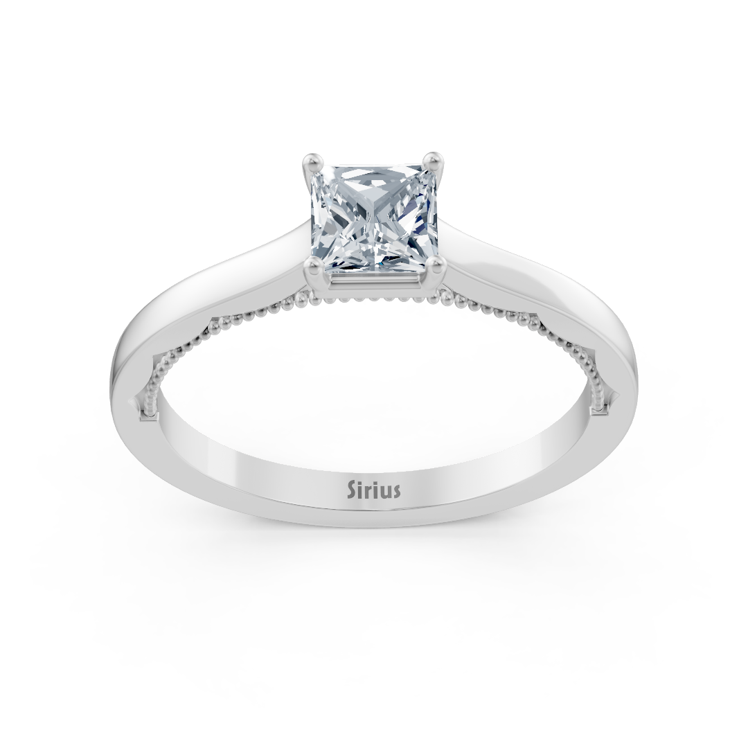 Solitaire Pırlanta Yüzük – Zamansız zarafeti keşfedin – Rosy Lab Diamonds’tan kaliteli Mücevher