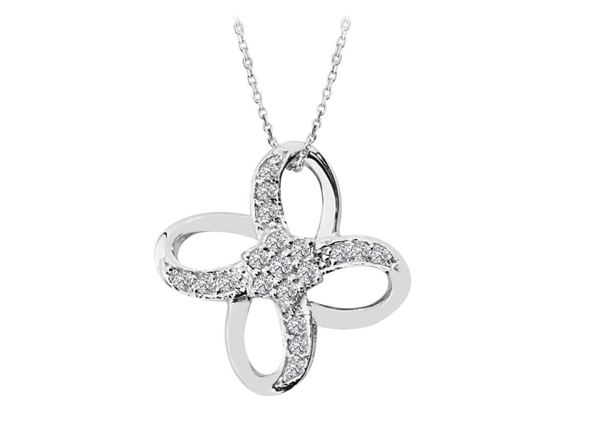 Blüten-Anhänger mit 19 Labordiamanten aus 8K Gold | Eleganter Schmuck

 - hochwertiger Schmuck von Rosy Lab Diamonds