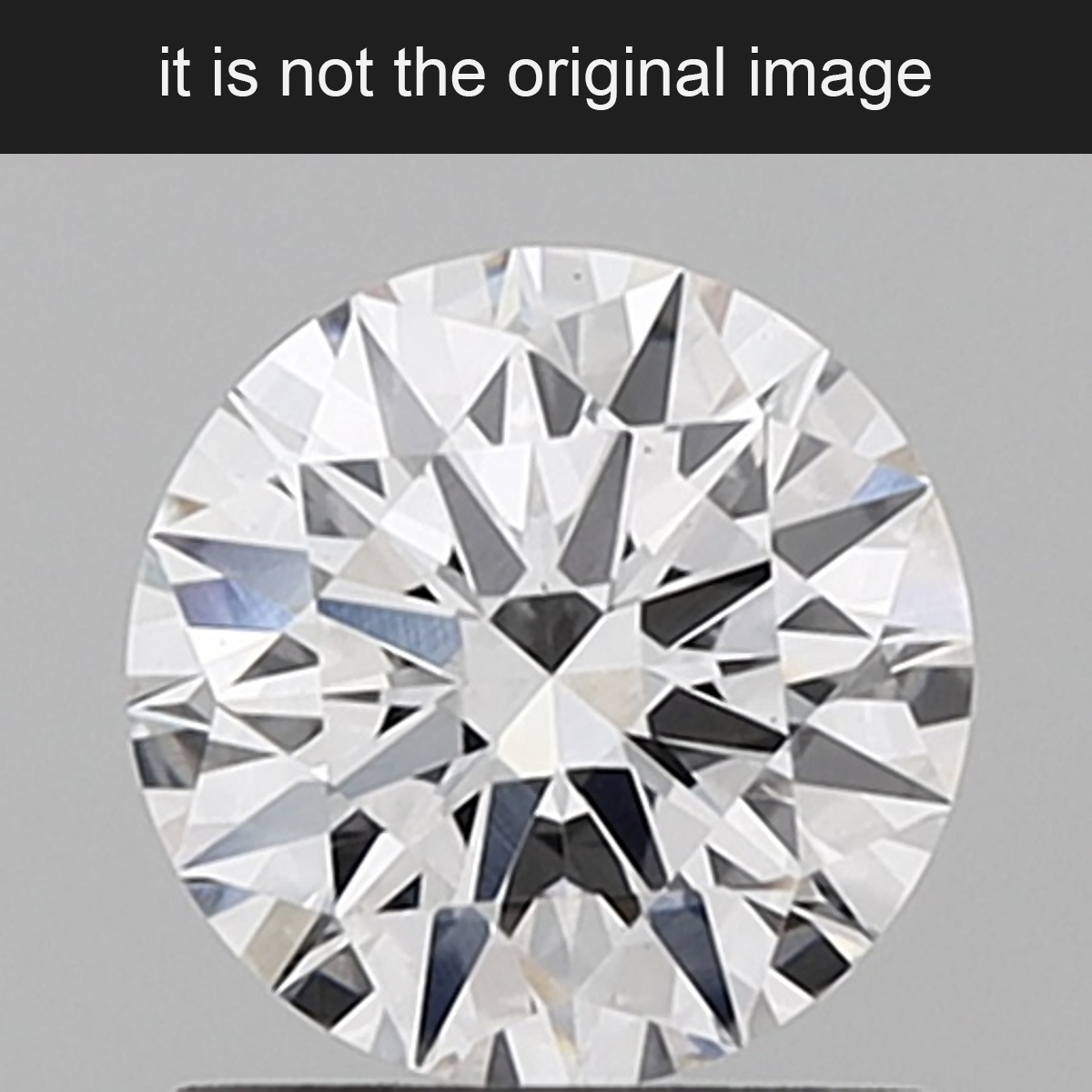 1.05 Carat Round Diamond