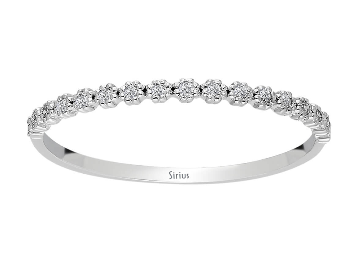 Fine Half-Carat Diamond Ring "Ghost Glow"