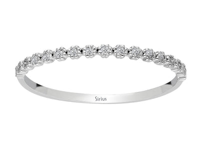 Fine Half-Carat Diamond Ring "Ghost Glow"