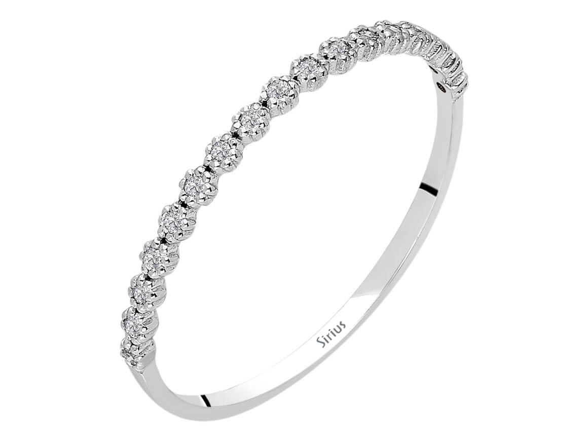 Fine Half-Carat Diamond Ring "Ghost Glow"