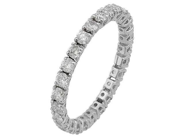 Eleganter Diamant-Vollreif mit 24 laborgezüchteten Diamanten - 14 Karat Gold - hochwertiger Schmuck von Rosy Lab Diamonds