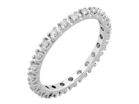 Eleganter Vollreif mit 25 laborgezüchteten Diamanten - 14 Karat Gold – hochwertiger Schmuck von Rosy Lab Diamonds