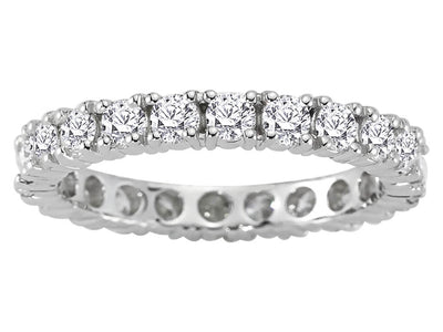 Tamtur-Ring mit 1,63 ct Labordiamanten in 14K Weißgold – Modell 23R0068
